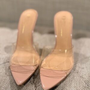 Elegant Nude Women's Heels